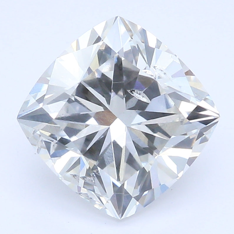 1.39 Carat Cushion Cut Lab Created Diamond