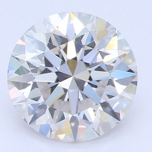 1.30 Carat Round Cut Lab Created Diamond