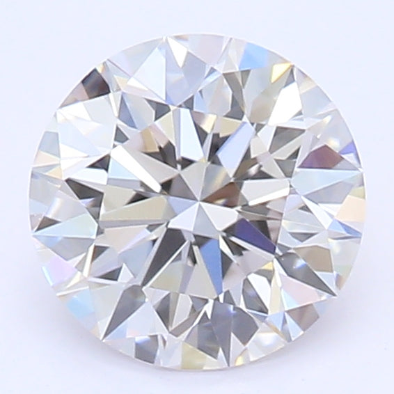 0.61 Carat Round Cut Lab Created Diamond