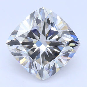1.62 Carat Cushion Cut Lab Created Diamond