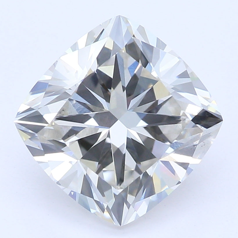 1.67 Carat Cushion Cut Lab Created Diamond