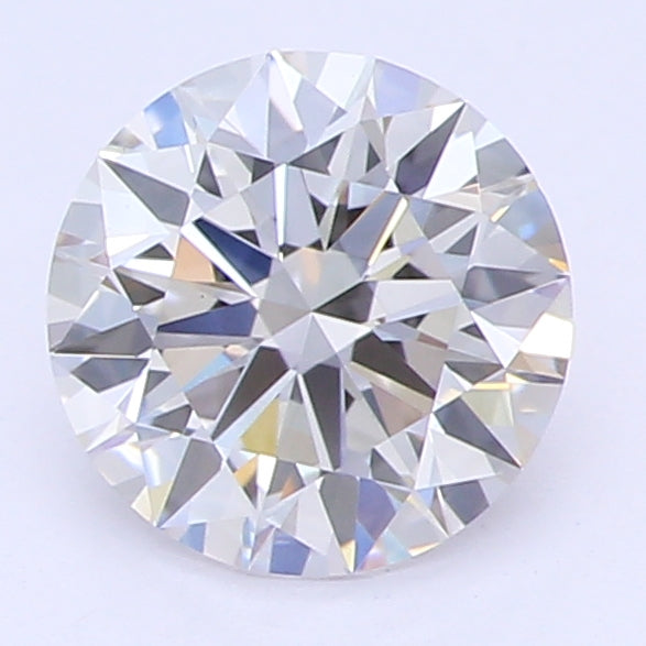 0.61 Carat Round Cut Lab Created Diamond