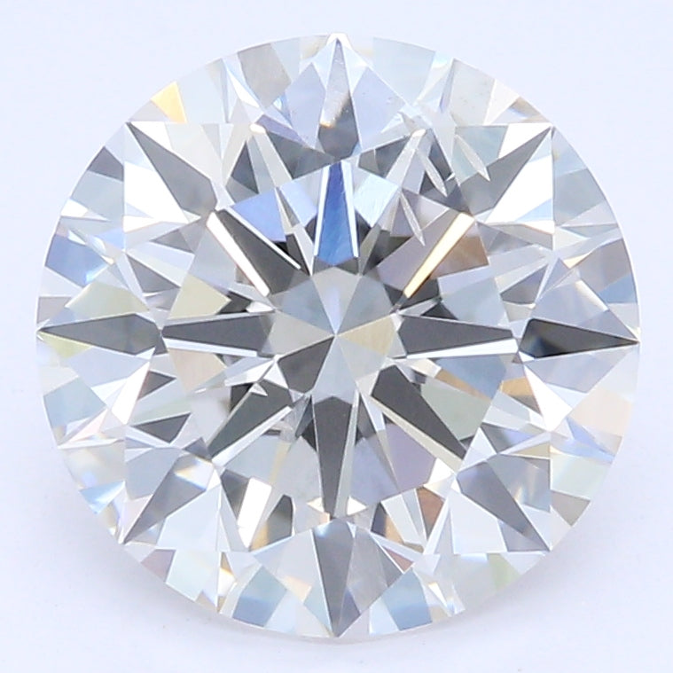 1.59 Carat Round Cut Lab Created Diamond