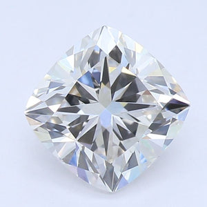 0.88 Carat Cushion Cut Lab Created Diamond