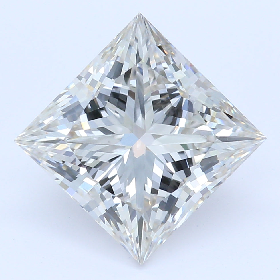 1.79 Carat Princess Cut Lab Created Diamond