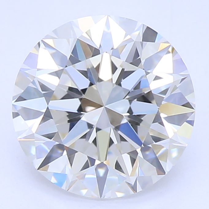 1.26 Carat Round Cut Lab Created Diamond