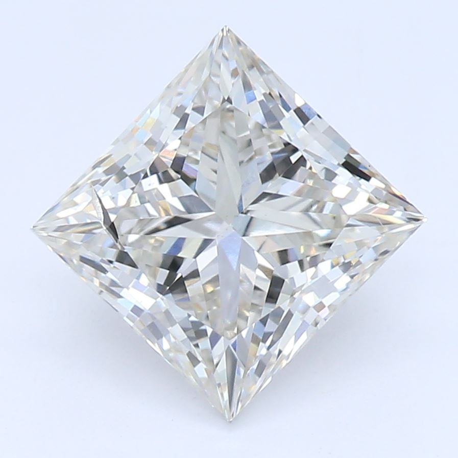 1.58 Carat Princess Cut Lab Created Diamond