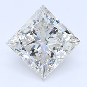 1.58 Carat Princess Cut Lab Created Diamond