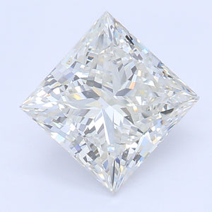 0.85 Carat Princess Cut Lab Created Diamond