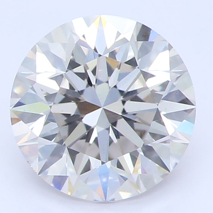 1.43 Carat Round Cut Lab Created Diamond