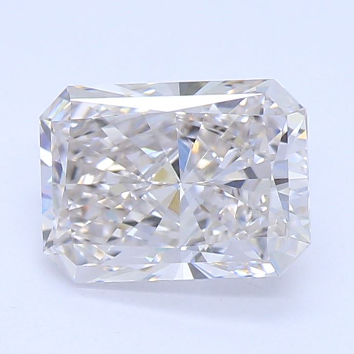 0.81 Carat Radiant Cut Lab Created Diamond