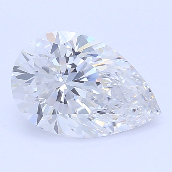 0.54 Carat Pear Cut Lab Created Diamond