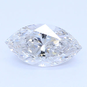 0.59 Carat Marquise Cut Lab Created Diamond