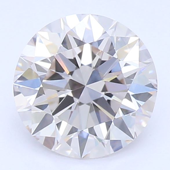 0.71 Carat Round Cut Lab Created Diamond