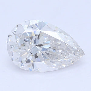 0.50 Carat Pear Cut Lab Created Diamond