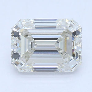 0.78 Carat Emerald Cut Lab Created Diamond