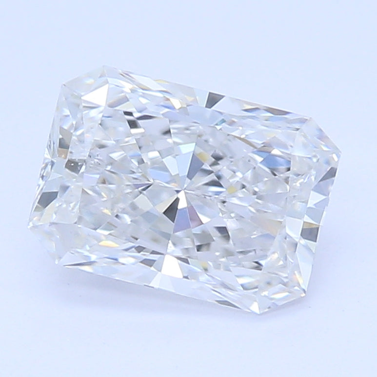 0.70 Carat Radiant Cut Lab Created Diamond