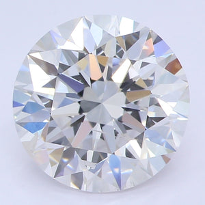 2.00 Carat Round Cut Lab Created Diamond