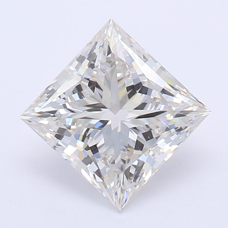 0.85 Carat Princess Cut Lab Created Diamond