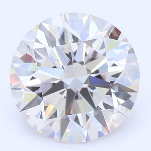 1.77 Carat Round Cut Lab Created Diamond