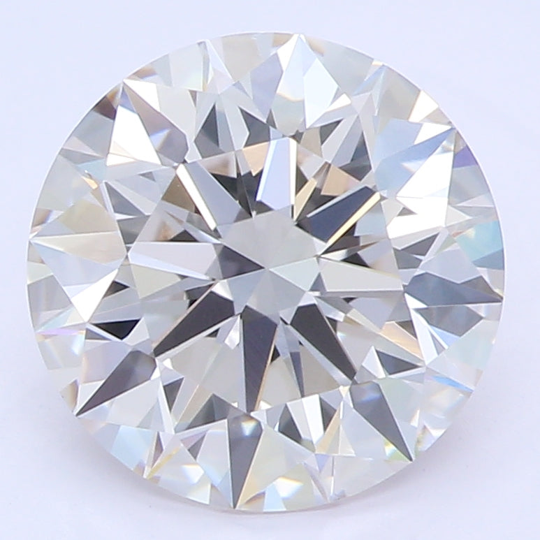 1.77 Carat Round Cut Lab Created Diamond