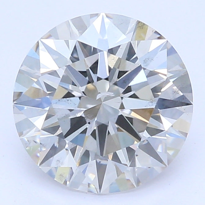0.90 Carat Round Cut Lab Created Diamond