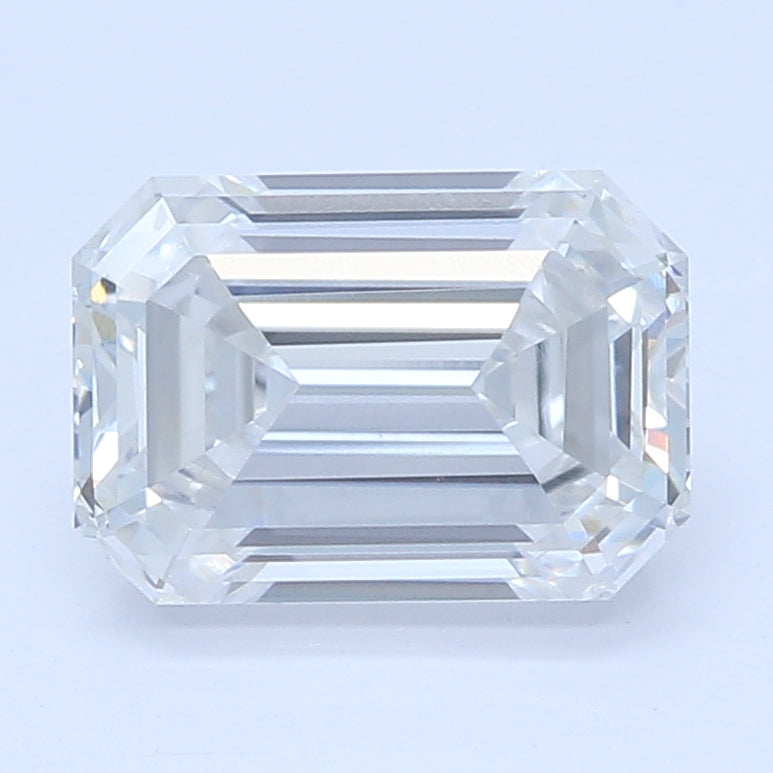 0.89 Carat Emerald Cut Lab Created Diamond
