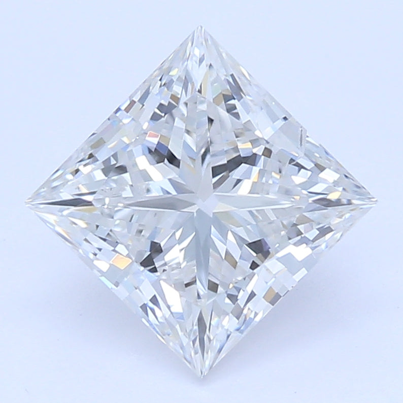 0.90 Carat Princess Cut Lab Created Diamond