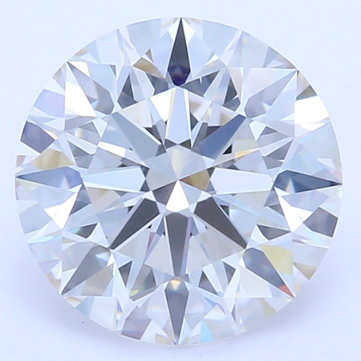1.16 Carat Round Cut Lab Created Diamond
