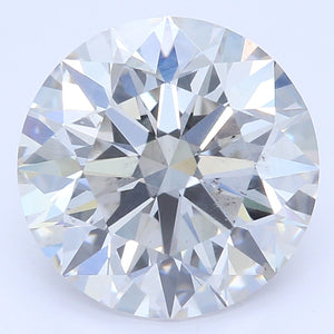 2.03 Carat Round Cut Lab Created Diamond