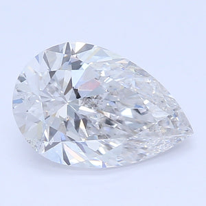 0.55 Carat Pear Cut Lab Created Diamond
