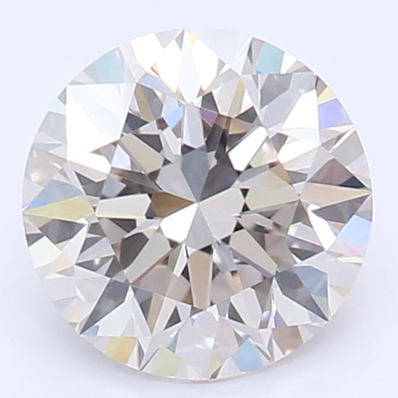 0.70 Carat Round Cut Lab Created Diamond