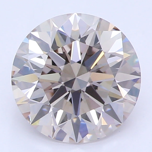 0.88 Carat Round Cut Lab Created Diamond