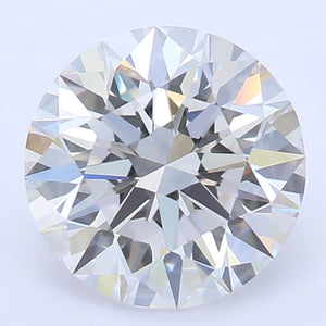 1.23 Carat Round Cut Lab Created Diamond