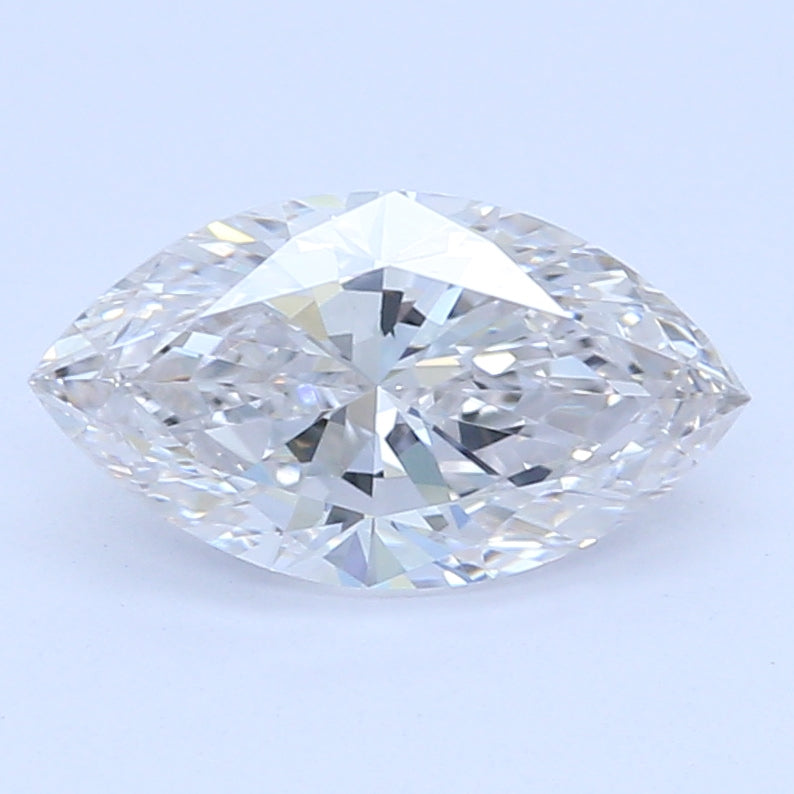 0.53 Carat Marquise Cut Lab Created Diamond