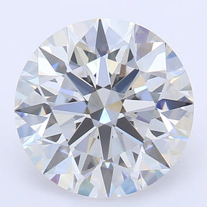 1.18 Carat Round Cut Lab Created Diamond