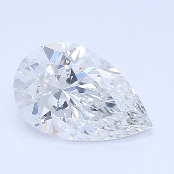 0.50 Carat Pear Cut Lab Created Diamond