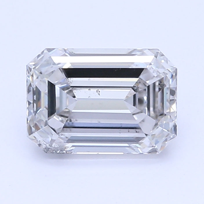 0.57 Carat Emerald Cut Lab Created Diamond
