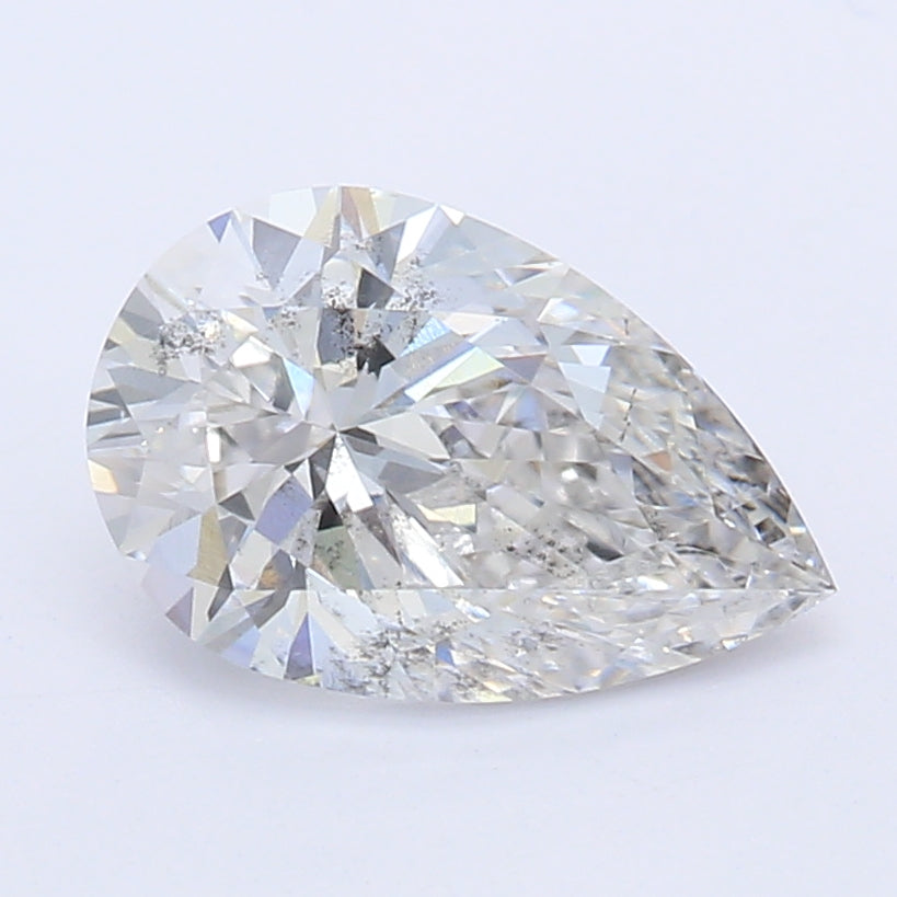 0.75 Carat Pear Cut Lab Created Diamond