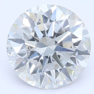 1.58 Carat Round Cut Lab Created Diamond