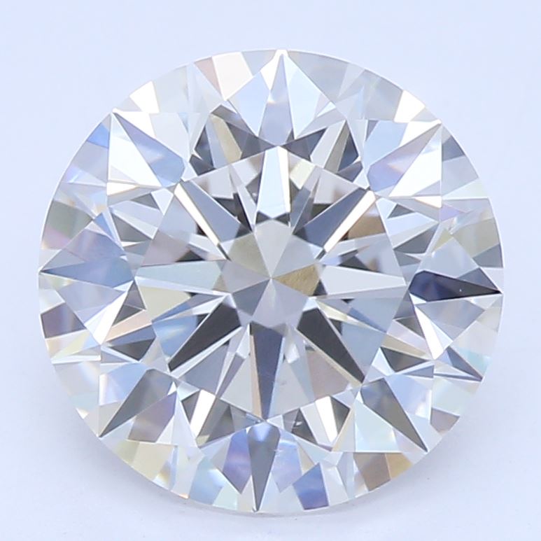 1.67 Carat Round Cut Lab Created Diamond