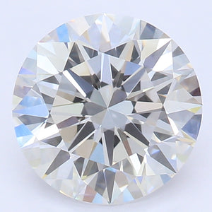 1.33 Carat Round Cut Lab Created Diamond