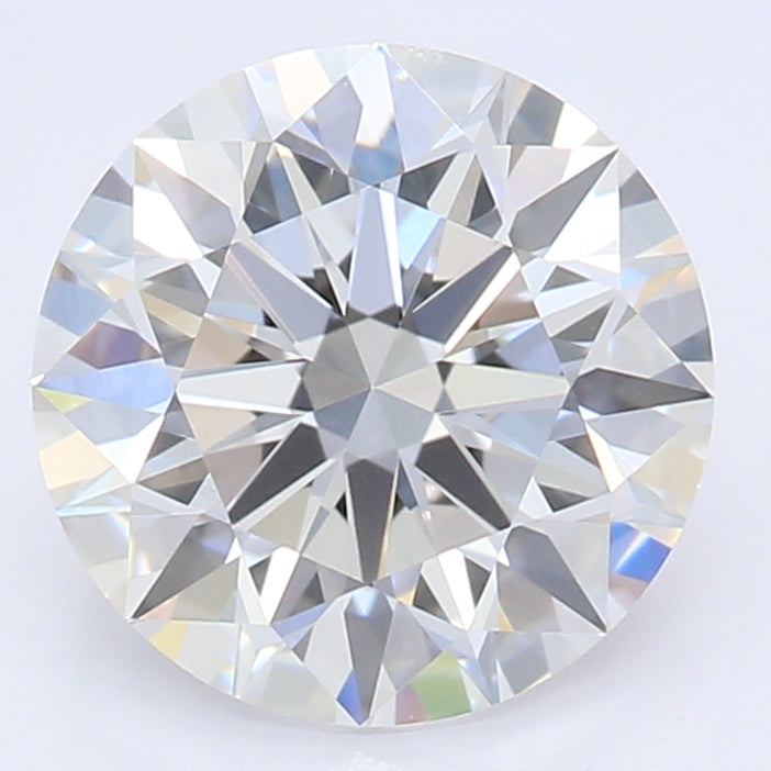 1.30 Carat Round Cut Lab Created Diamond