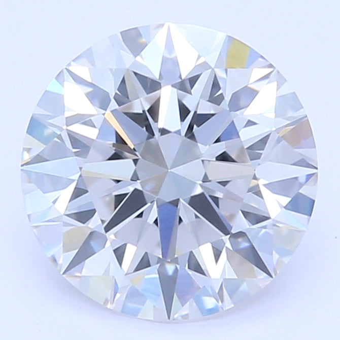 0.91 Carat Round Cut Lab Created Diamond