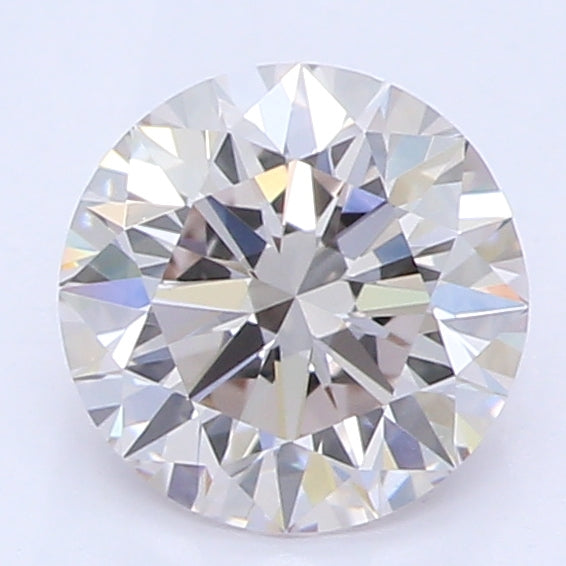 0.58 Carat Round Cut Lab Created Diamond