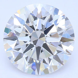 1.37 Carat Round Cut Lab Created Diamond