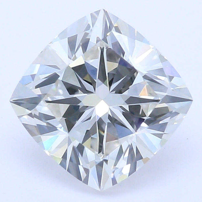1.30 Carat Cushion Cut Lab Created Diamond