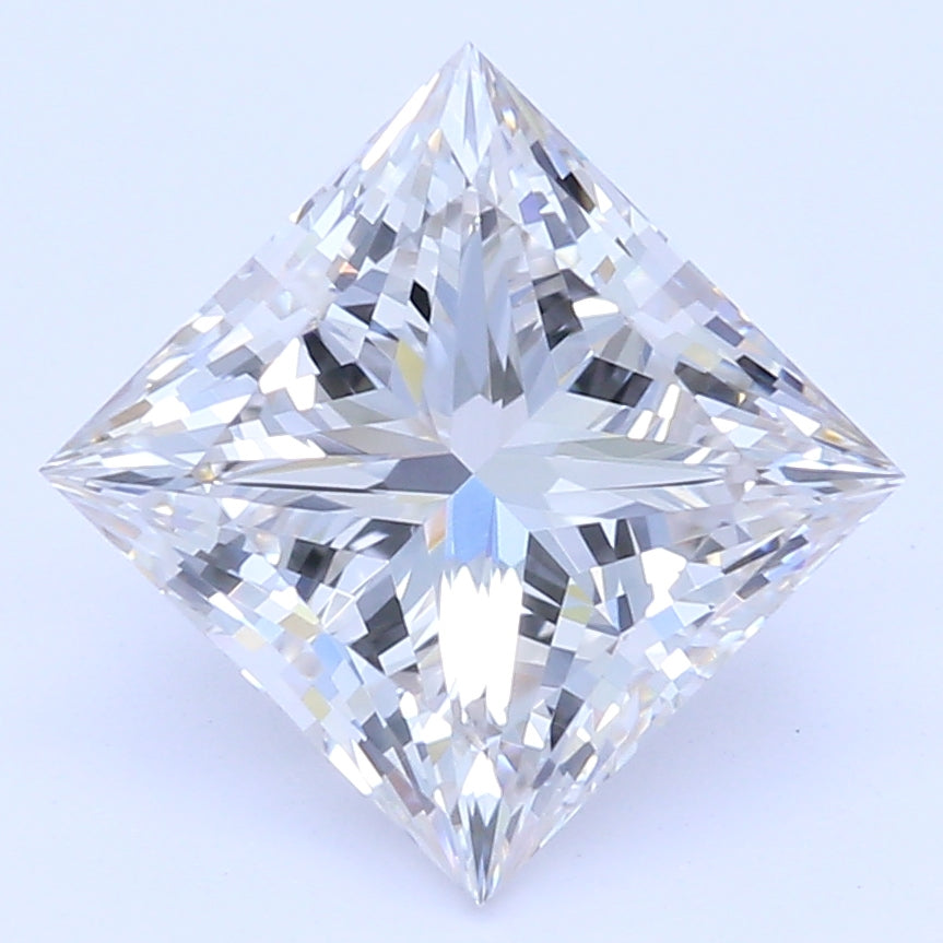 1.33 Carat Princess Cut Lab Created Diamond