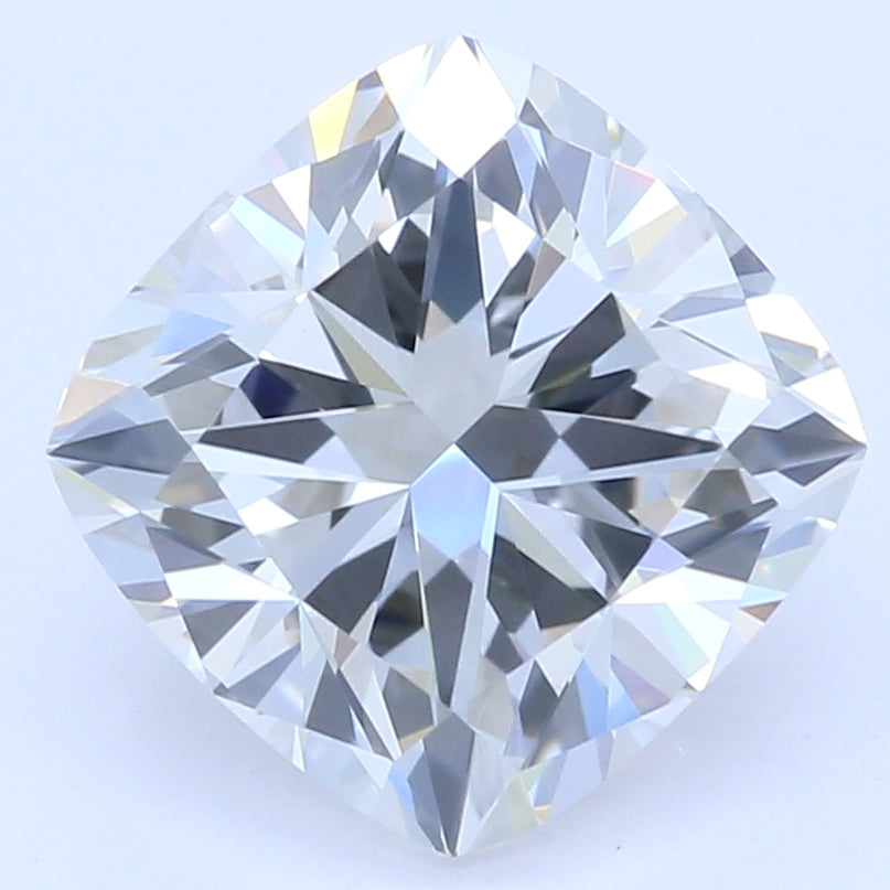 1.59 Carat Cushion Cut Lab Created Diamond