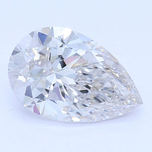 0.83 Carat Pear Cut Lab Created Diamond